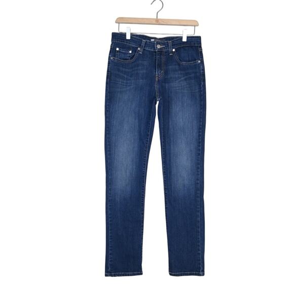 Levi's Women's 8 Mid Rise Skinny Jean - Picture 1 of 11